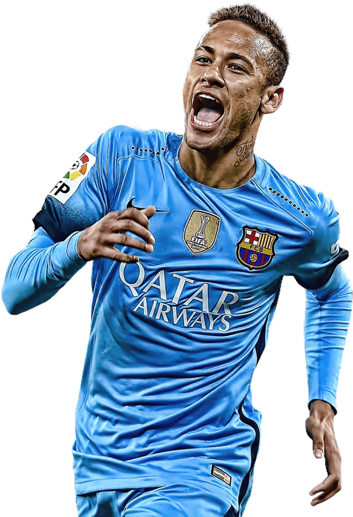 Sports Celebrities - De Neymar Png (746x1071), Png Download