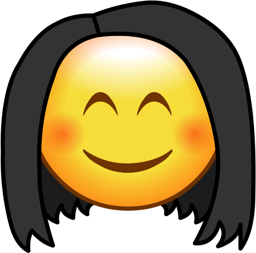 Emoji-ninat - Emoji (1000x1000), Png Download