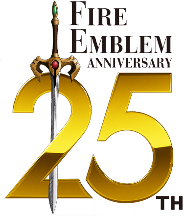 Fire Emblem 25th Anniversary - Lucina And Eirika Fire Emblem (384x440), Png Download