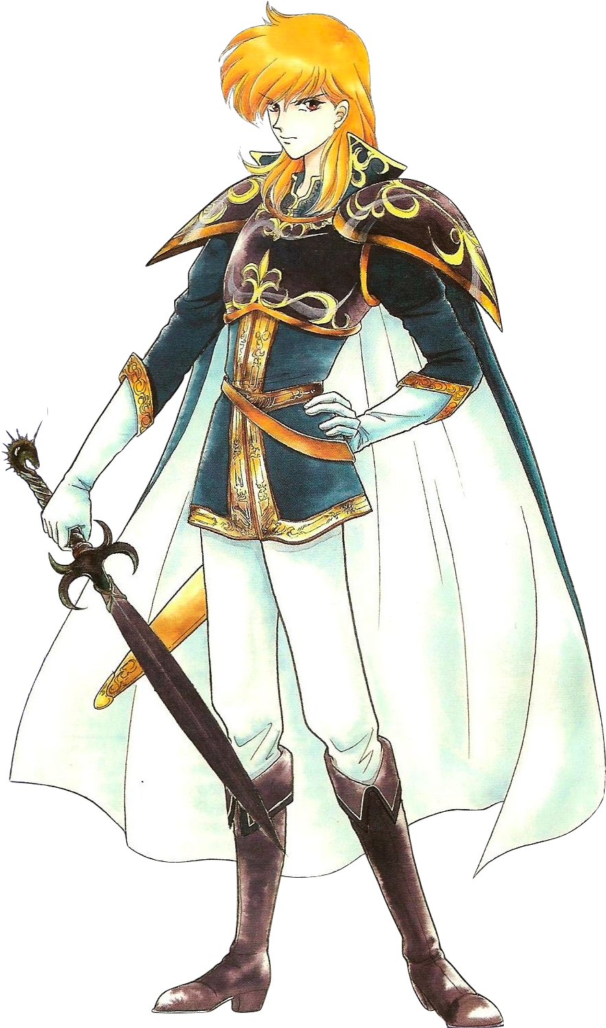 Elibe > - Old Fire Emblem Art (911x1515), Png Download