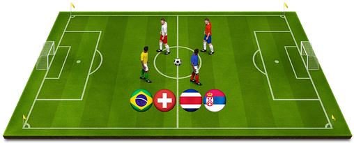 Sport, Football, World Championship - Mundial De Futbol (544x340), Png Download