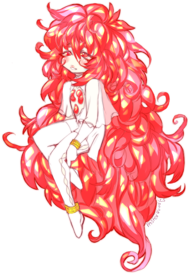 Pastels-doodles I Love Padparadscha - Illustration (436x712), Png Download