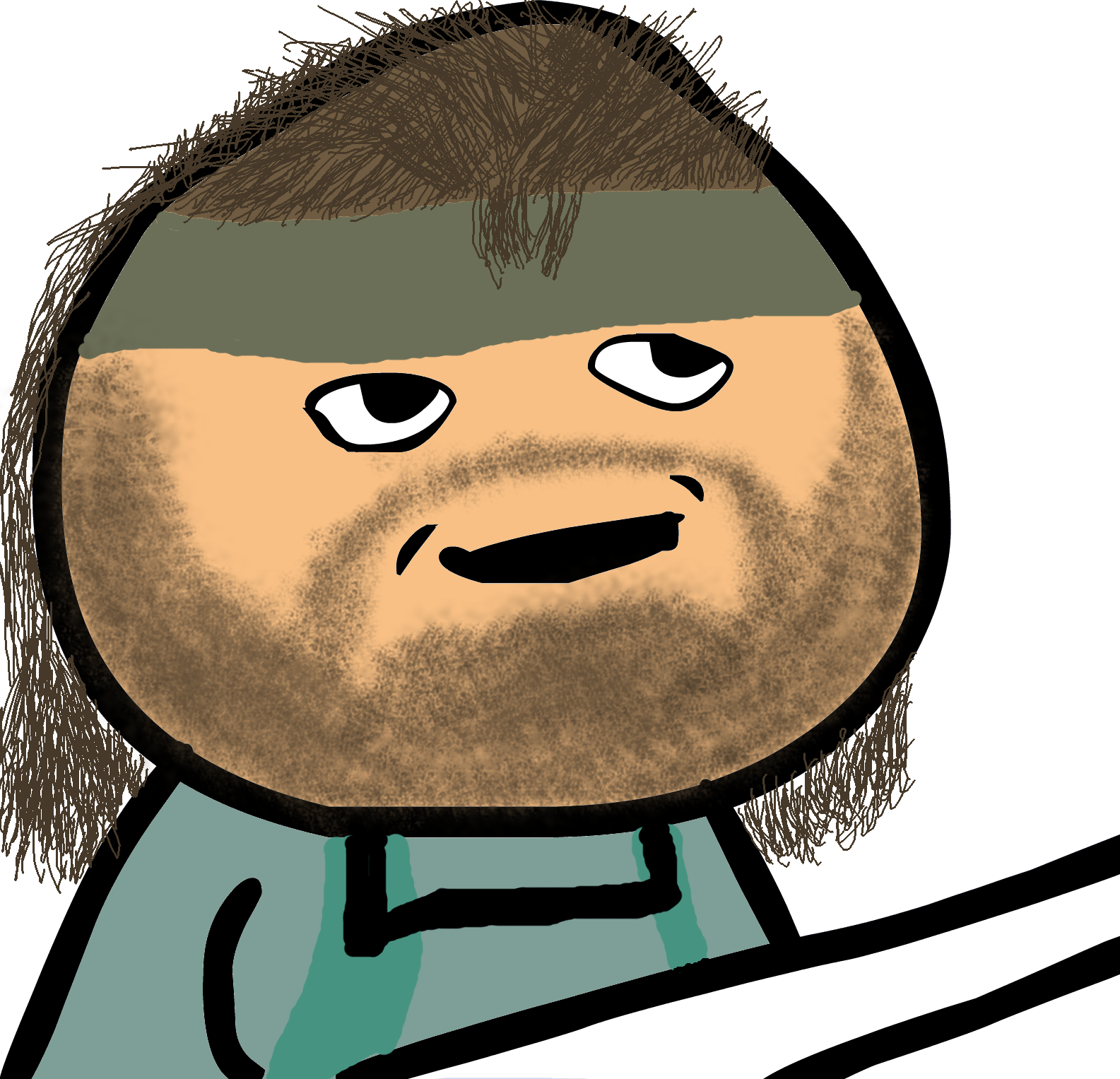 View Samegoogleiqdbsaucenao Hehsuneikku , - Cartoon (1585x1527), Png Download
