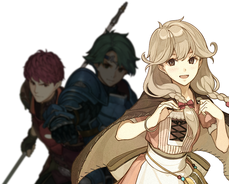About Fire Emblem Echoes - Fe Echoes Celica Map (1000x768), Png Download
