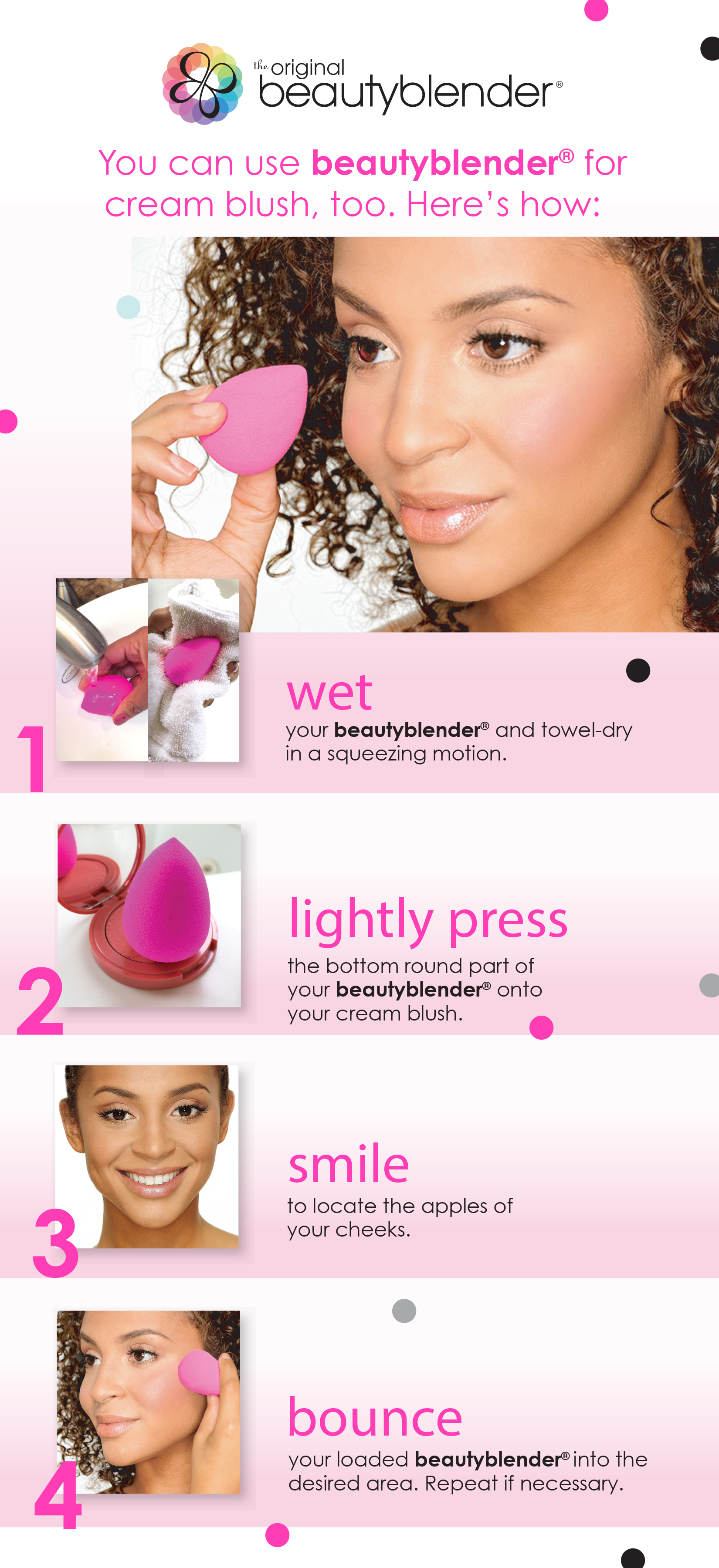 Shop Beautyblender Makeup Sponges At Sephora - Do You Use A Beauty Blender (1650x3600), Png Download