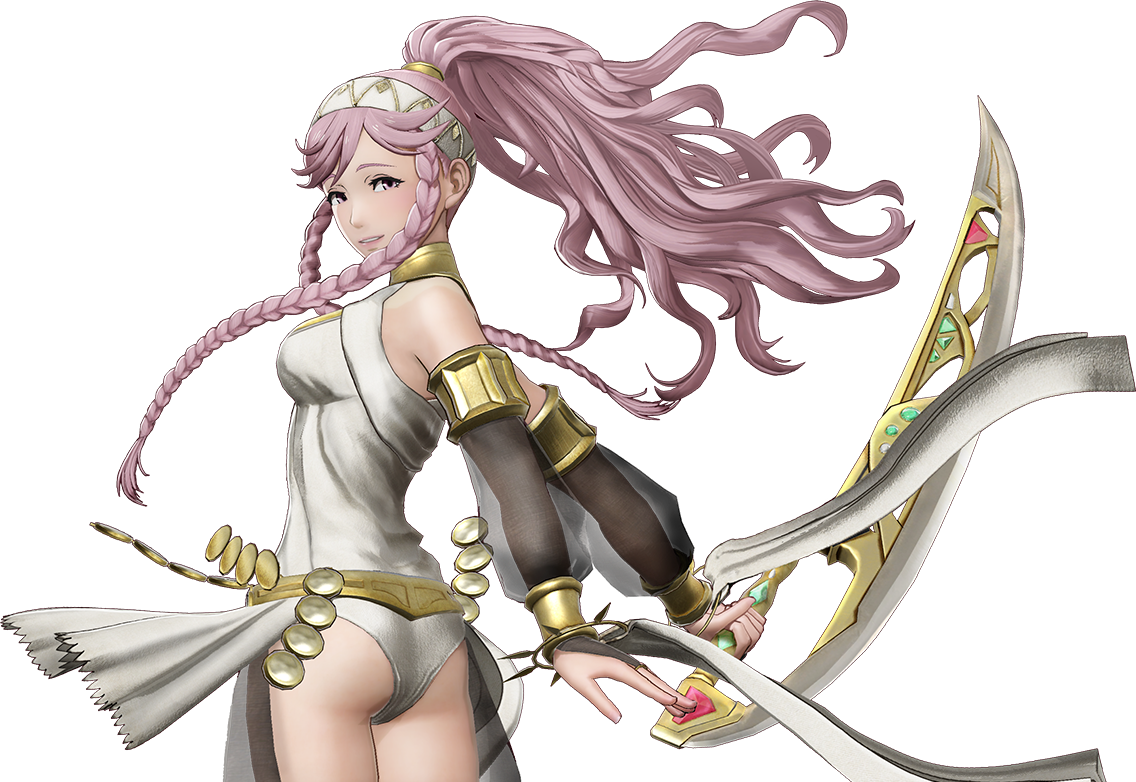 Olivia - Fire Emblem Warriors Dlc (1136x782), Png Download
