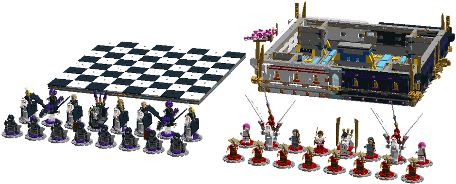 Fire Emblem Fates Chess (1600x845), Png Download