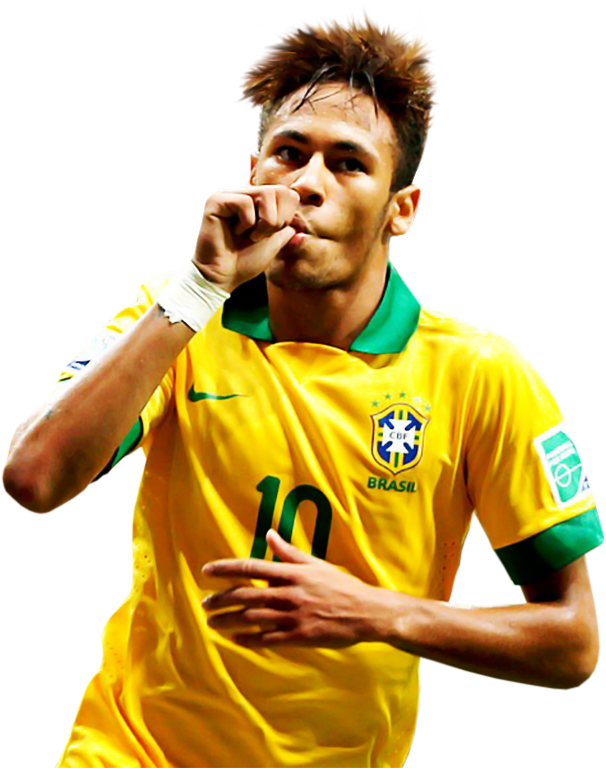 [pedido] Renders Do Jogador Neymar - Match World Cup 2014 (666x767), Png Download