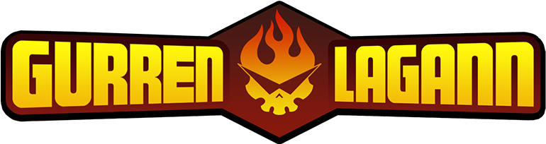 [ Img] - Gurren Lagann Logo Png (800x310), Png Download