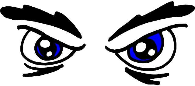 Download Hd Eyes Red Eye Mad People Boy Man Girl Transparent Png Image Nicepng Com