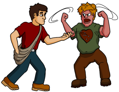 Man Throwing Seeds - Repentance Clip Arts (400x309), Png Download