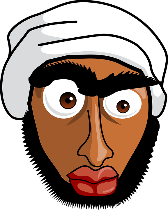 Muslim Clip Art (513x640), Png Download