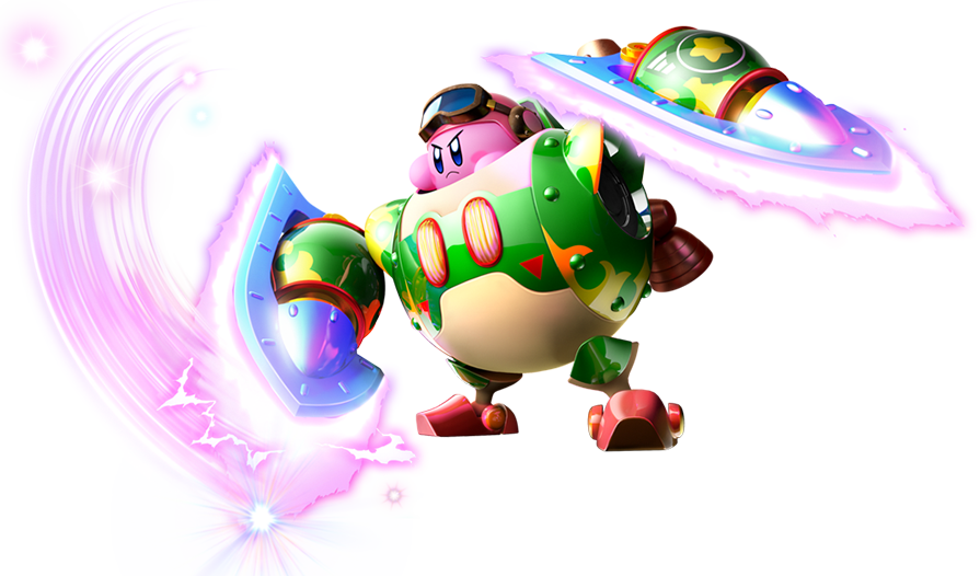 Kirby Clipart Sword - Kirby Robobo Planet (895x526), Png Download