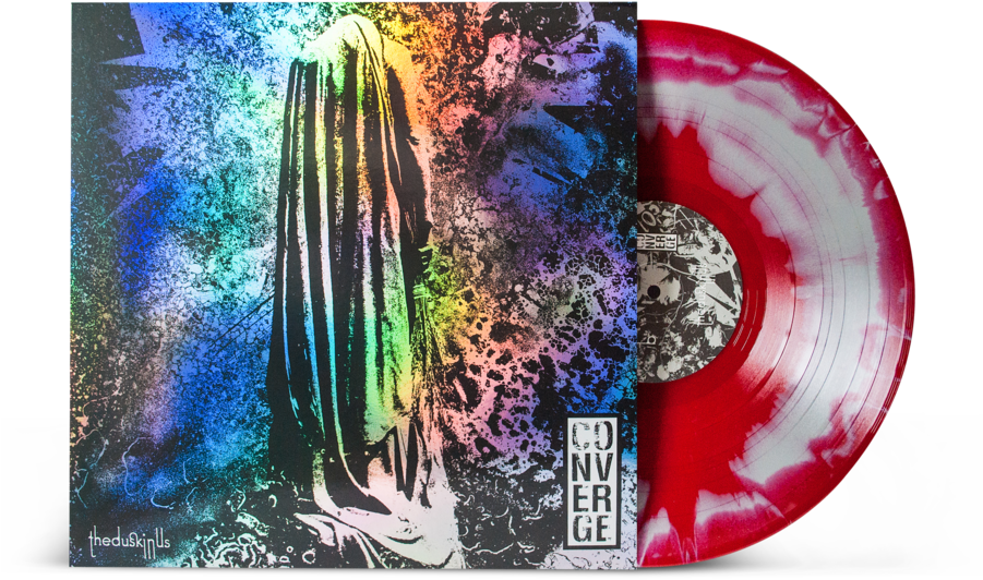 Converge "the Dusk In - Converge The Dusk In Us Vinyl Silver Red (900x900), Png Download