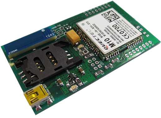 A Printed Circuit Board Mechanically Supports And Electrically - Arduino (525x435), Png Download