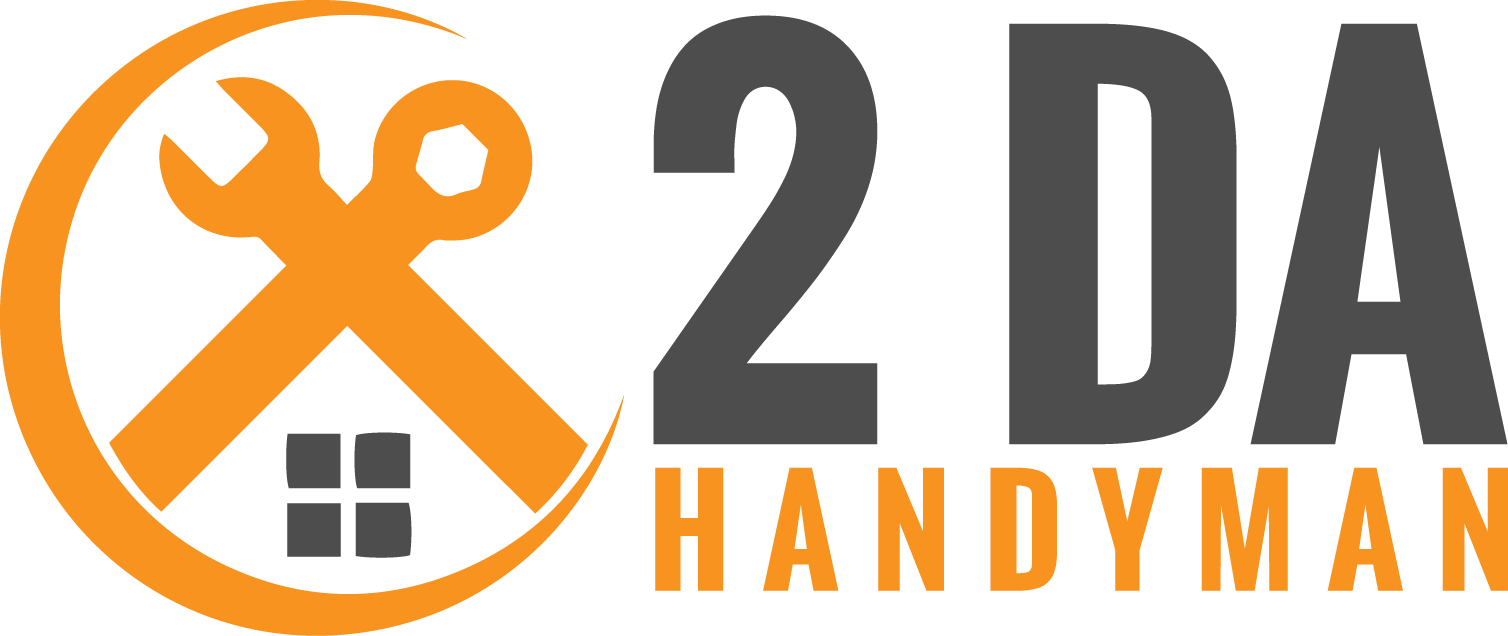 2 Da Handyman Logo - Handyman (1508x636), Png Download