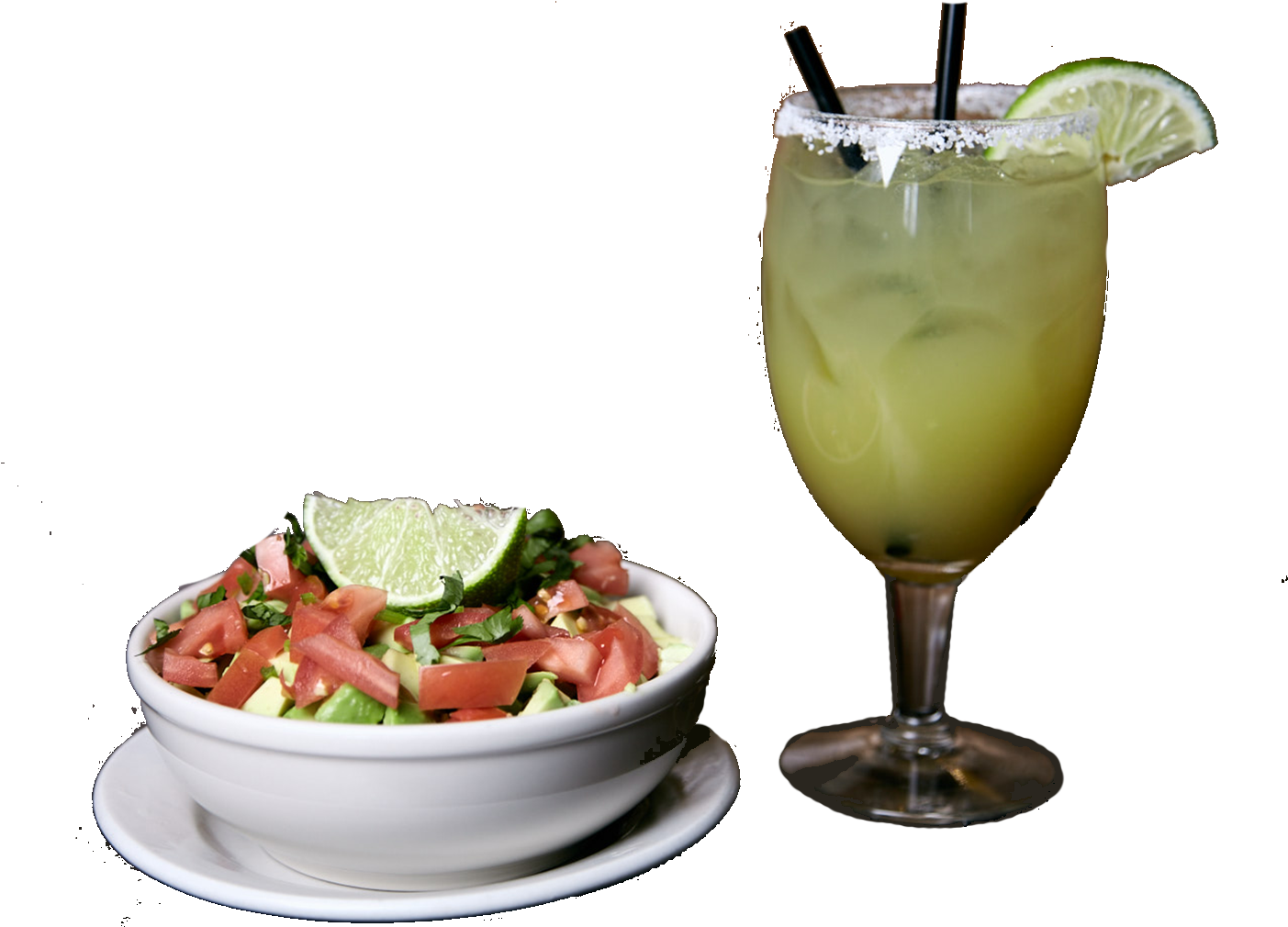 Chunky Guacamole - La Botana Mexican Restaurant (1542x1042), Png Download