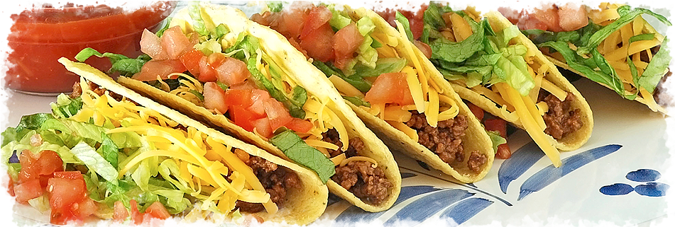 Mexican Food - Salsas Mexican Cafe (970x320), Png Download