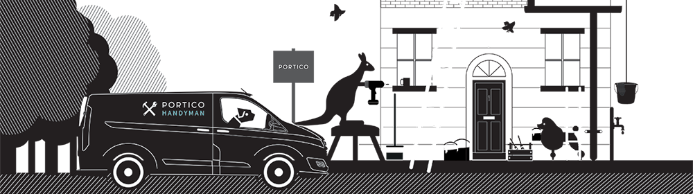 Portico (1000x280), Png Download
