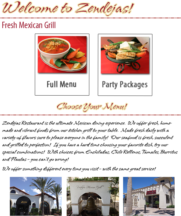 Zendejas Mexican Resturant - Zendejas Restaurant (700x770), Png Download