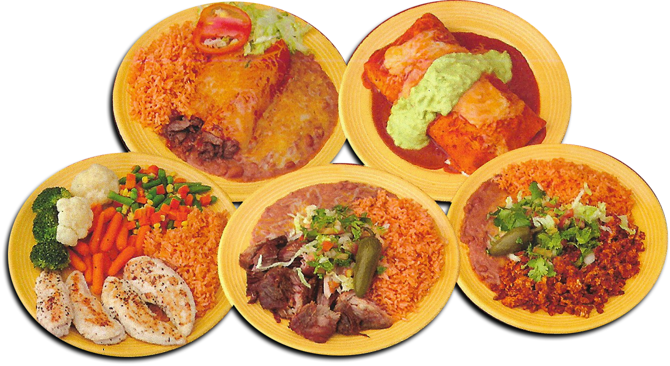 Rosa's Authentic Mexican Restaurant - Mexican Cuisine (1340x732), Png Download