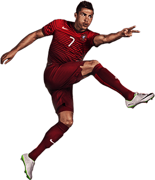 Cristiano Ronaldo Dos Santos Aveiro - Fifa 16 Ronaldo Png (306x402), Png Download