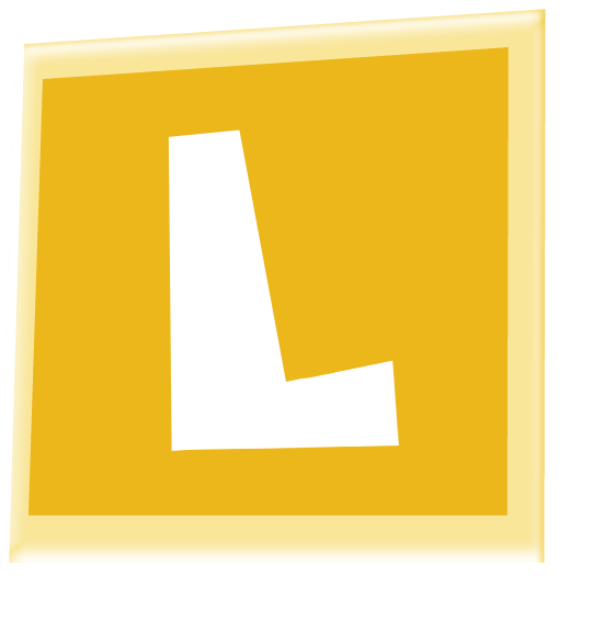 Name Letters, 2nd Birthday, 1st Birthdays, Spelling, - Letras Pocoyo L (551x576), Png Download