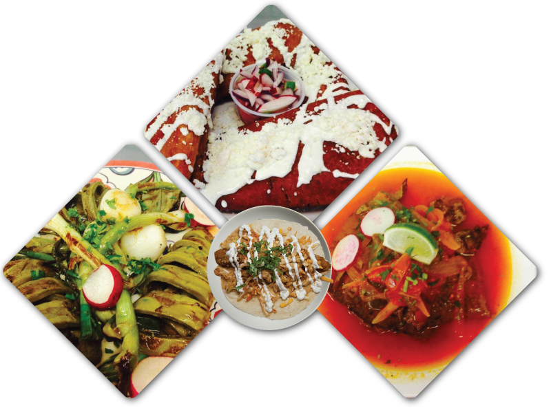 The Mexican Culture - Mexican Cuisine (800x596), Png Download