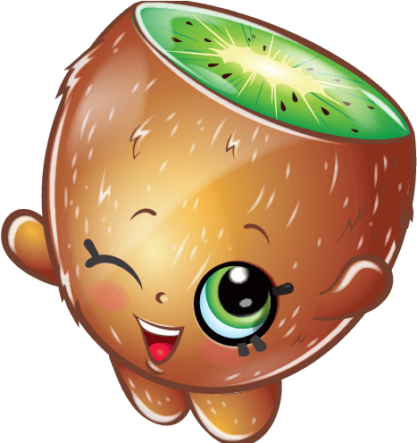 Official Site Pintura Textil, Pintura En Tela, Pocoyo, - Imagenes De Shopkins Animados (576x495), Png Download