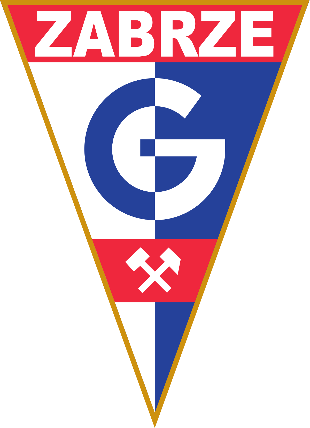 Górnik Zabrze Logo - Gornik Zabrze (1200x1657), Png Download