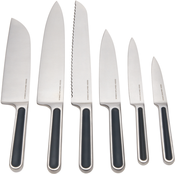 5020carving Set Thumb - Kitchen Knives Set Png (620x599), Png Download