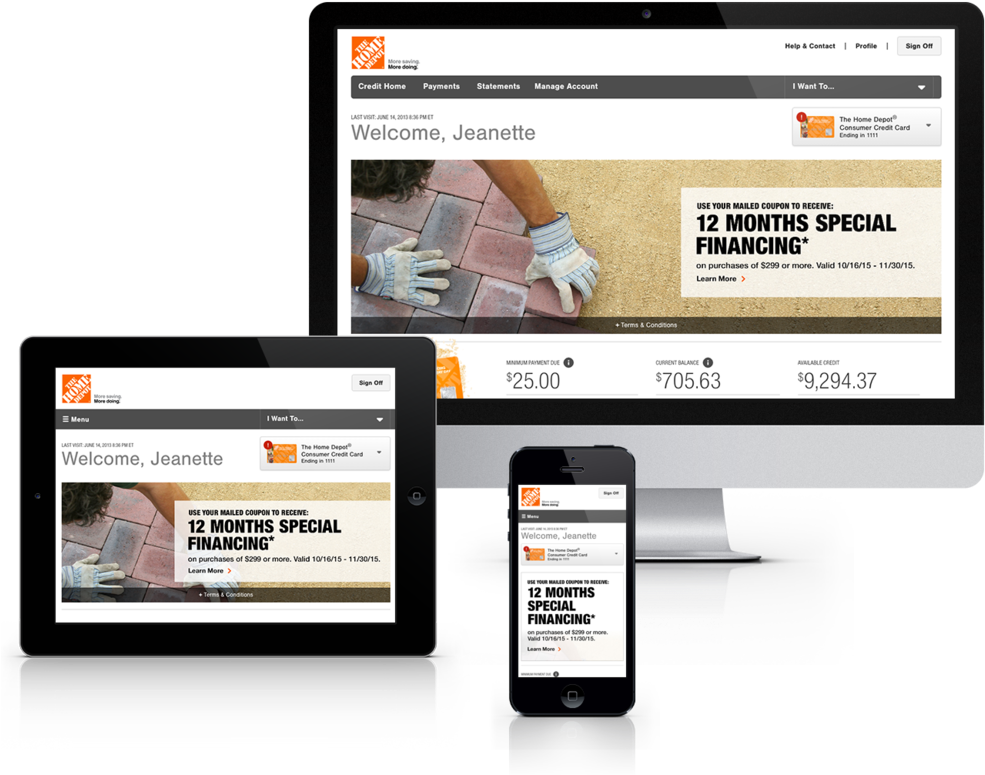 Responsive Composition Thd Marketing (1000x796), Png Download