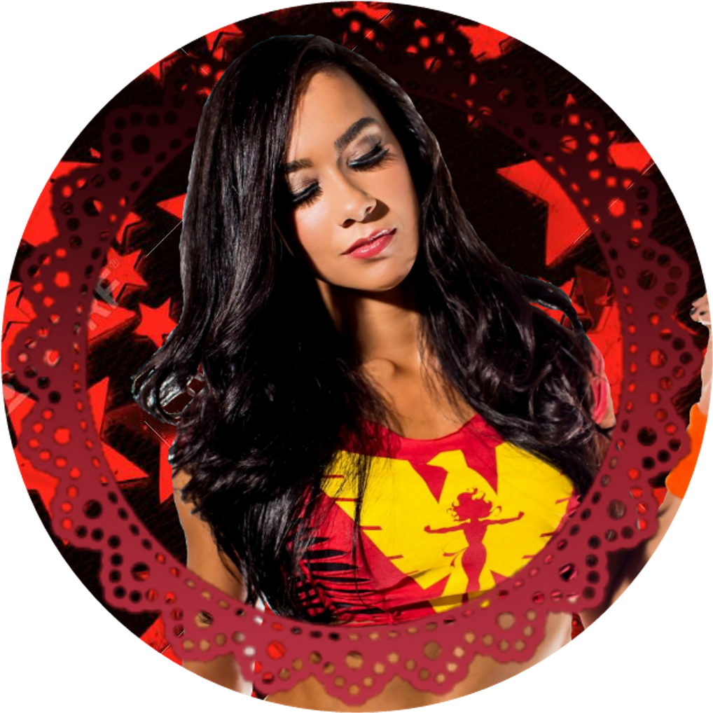 Ajleearg Aj Ajlee Ajbrooks Wwe Wrestling - Aj Lee Wwe Photoshoot (1024x1024), Png Download