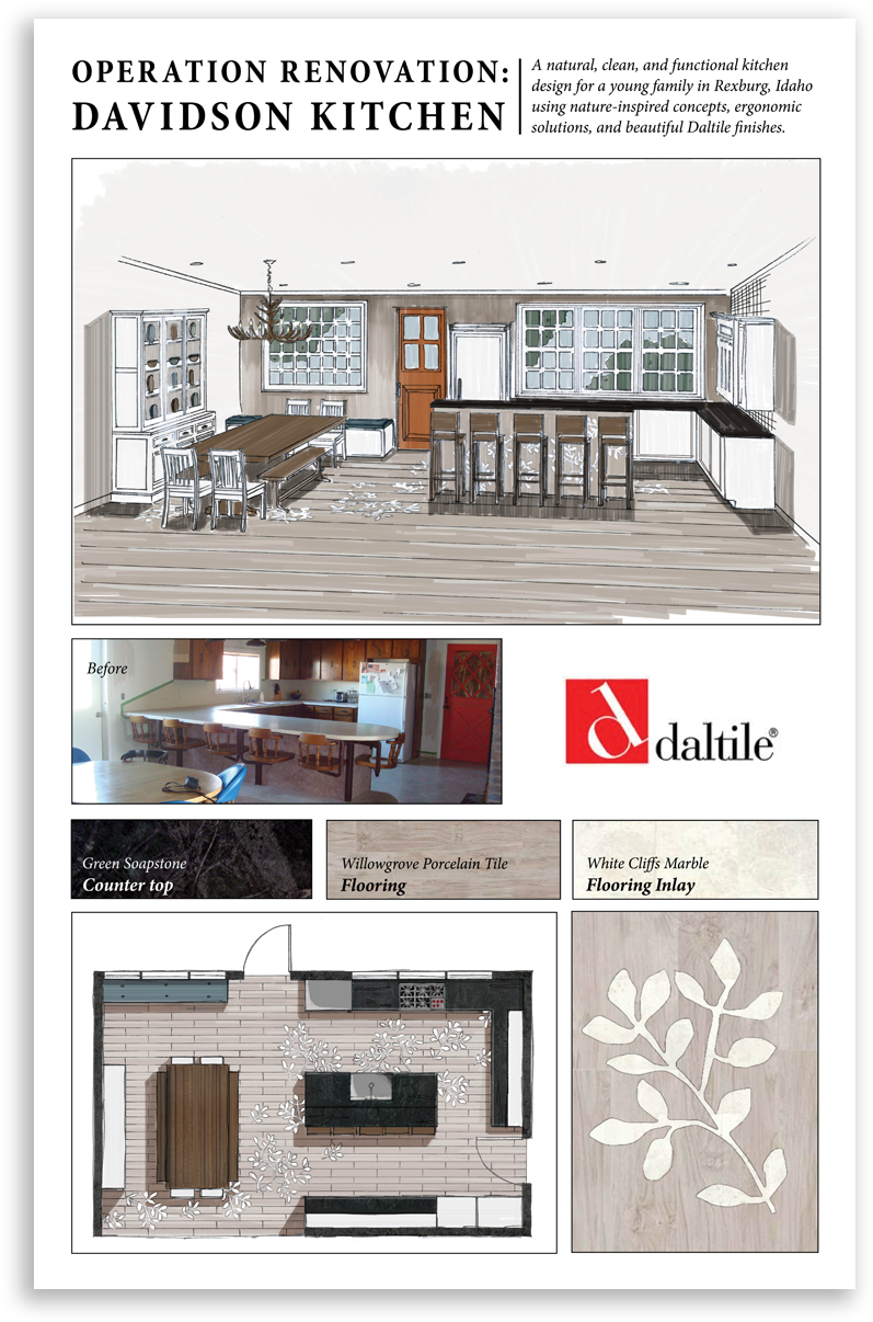 Operation Renovation-davidson Kitchen (900x1350), Png Download