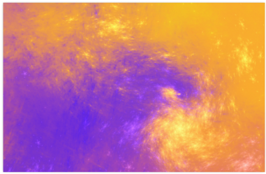 Colorful Universe Poster 11*17 Colorful Universe Poster - Painting (500x500), Png Download