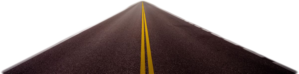Share This Image - Straight Road Png (1000x248), Png Download