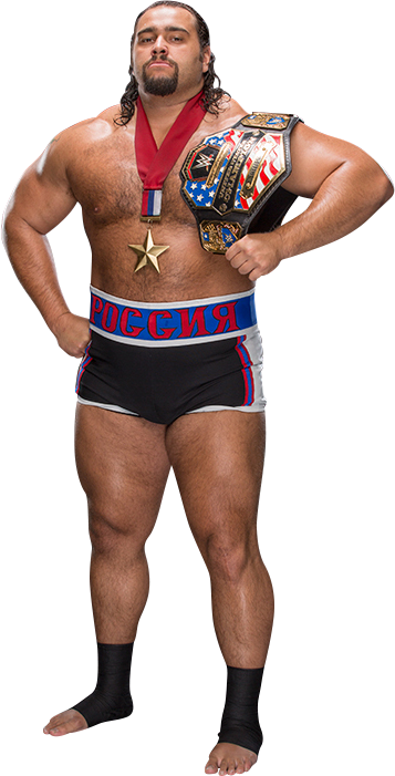 Rusev - Portable Network Graphics (357x701), Png Download