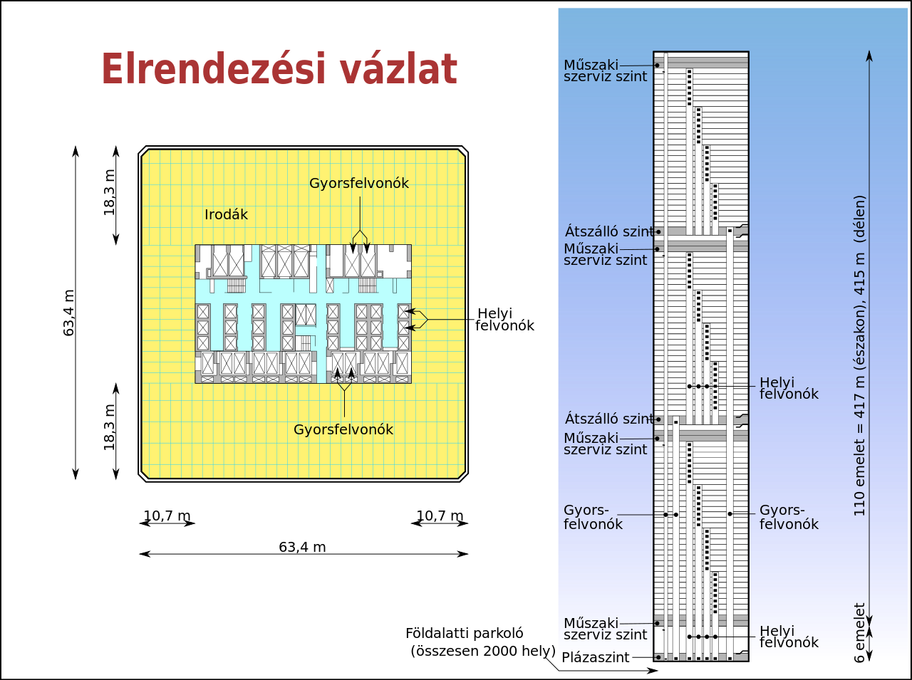 World Trade Center - World Trade Center Bauplan (1024x768), Png Download
