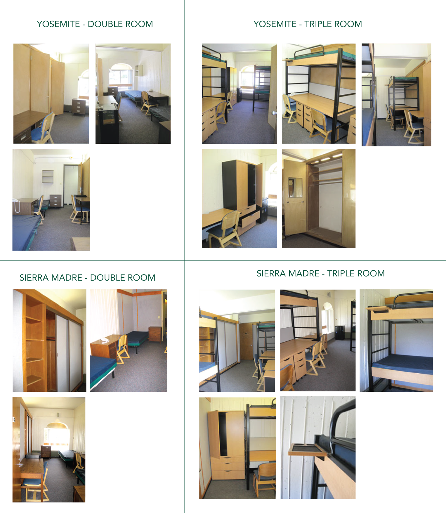 Sierra Madre And Yosemite Photos - Sierra Madre Dorms Cal Poly Slo (1527x1755), Png Download
