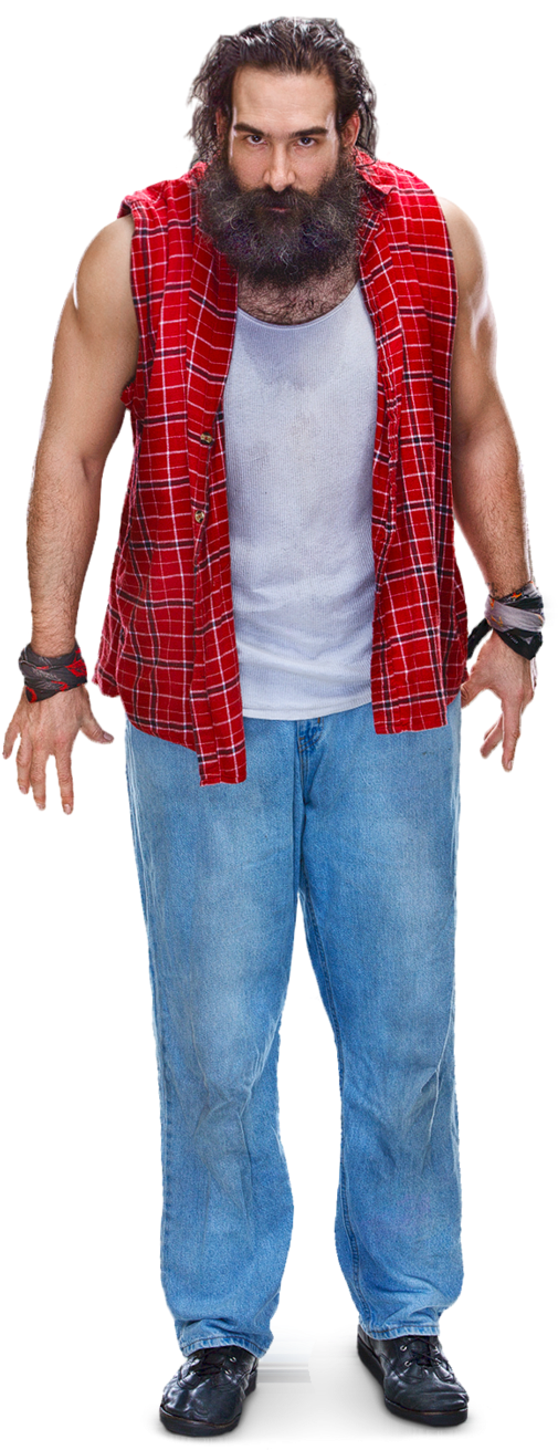 Wwe Luke Harper Png (592x1348), Png Download