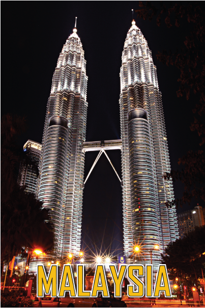 Petronas Towers Kl, - Petronas Twin Towers (605x605), Png Download