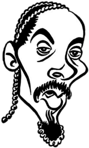 Snoop Dog Clip Art (480x480), Png Download