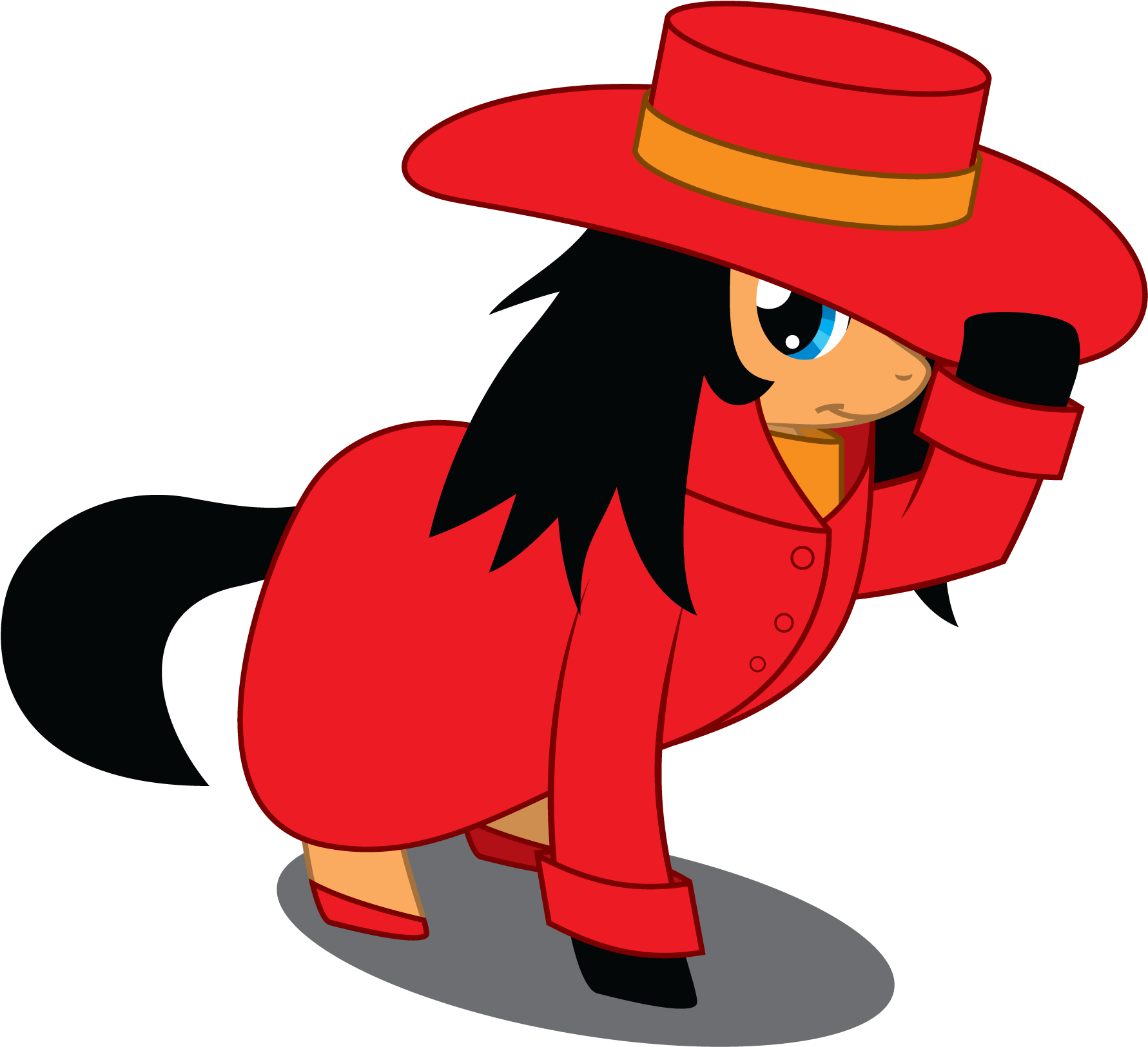 San Diego Carmen Sandiego Pony Vertebrate Cartoon Fictional - My Little Pony: Friendship Is Magic (2100x1800), Png Download