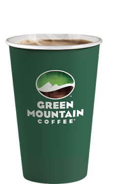 Green Mountain 24oz Cups - Green Mountain Coffee Cup (355x400), Png Download