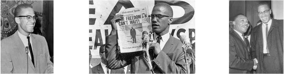 Malcolm X - - Black Pride Racism? A Look (976x254), Png Download