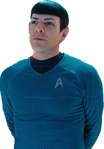 Spock Alt - Man (337x484), Png Download