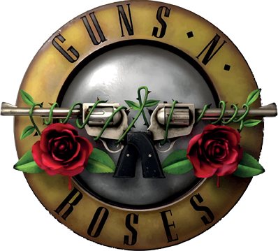 3w0go0 - Guns N Roses Dripping Rose (398x359), Png Download
