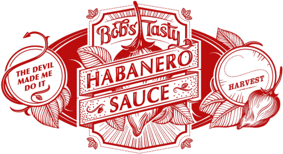 Bob's Tasty Habaneros On Packaging Of The World - Bob's Tasty (600x395), Png Download