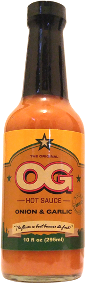 Og Hot Sauce (600x600), Png Download