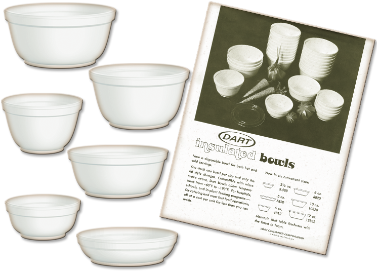 Added A New Product Line Foam Bowls - Bowl (750x575), Png Download